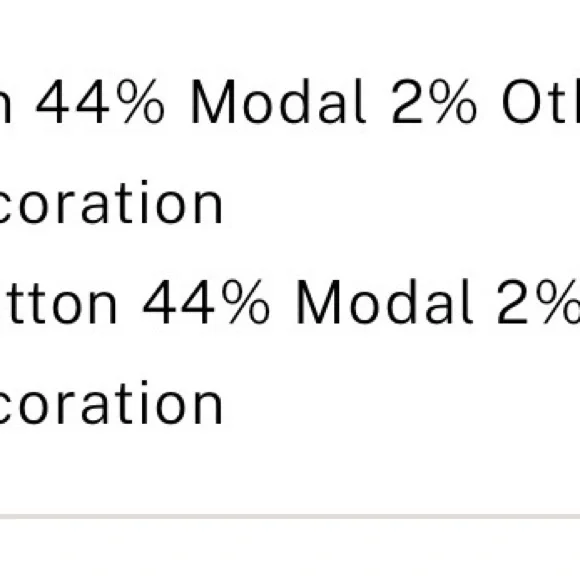 Victoria's Secret Pink Striped Pajama Set, Large - Picture 3 of 7